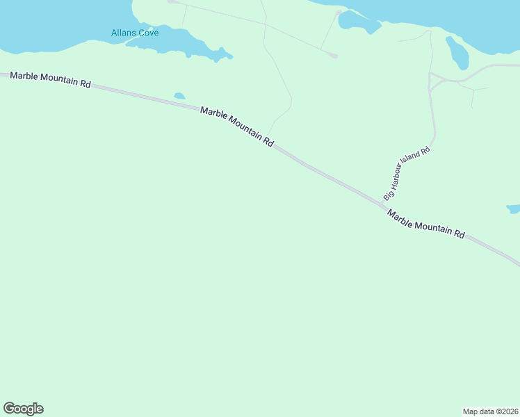 map of restaurants, bars, coffee shops, grocery stores, and more near Marble Mountain Road in Inverness County