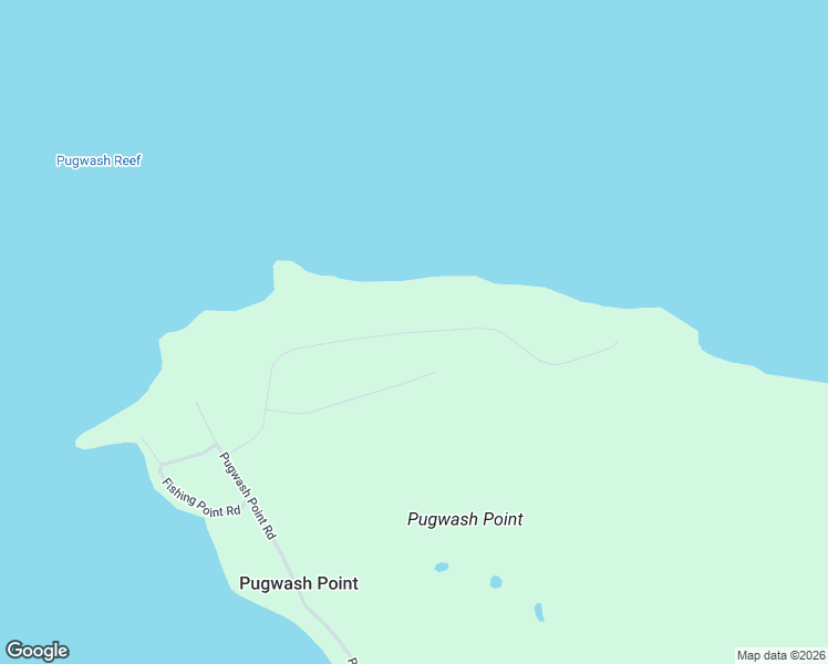 map of restaurants, bars, coffee shops, grocery stores, and more near Beach Chair Lane in Cumberland County