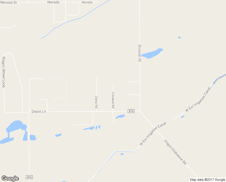 map of restaurants, bars, coffee shops, grocery stores, and more near 80649 Crooked Road in Irrigon