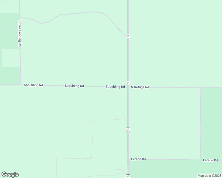 map of restaurants, bars, coffee shops, grocery stores, and more near 13629 Spaulding Road in Grantsburg
