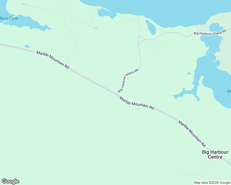 map of restaurants, bars, coffee shops, grocery stores, and more near 7 Big Harbour Island Road in River Denys