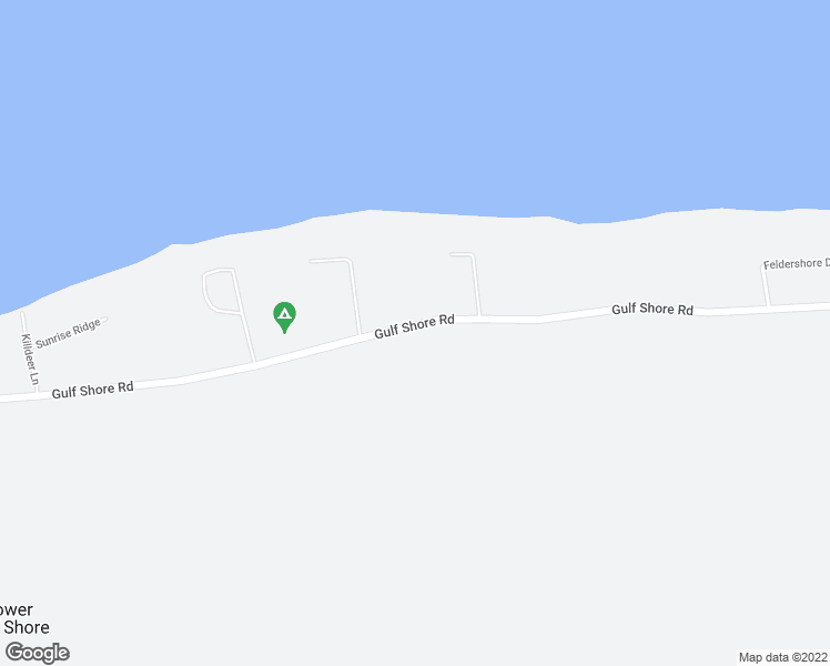 map of restaurants, bars, coffee shops, grocery stores, and more near 2460 Gulf Shore Road in Pugwash