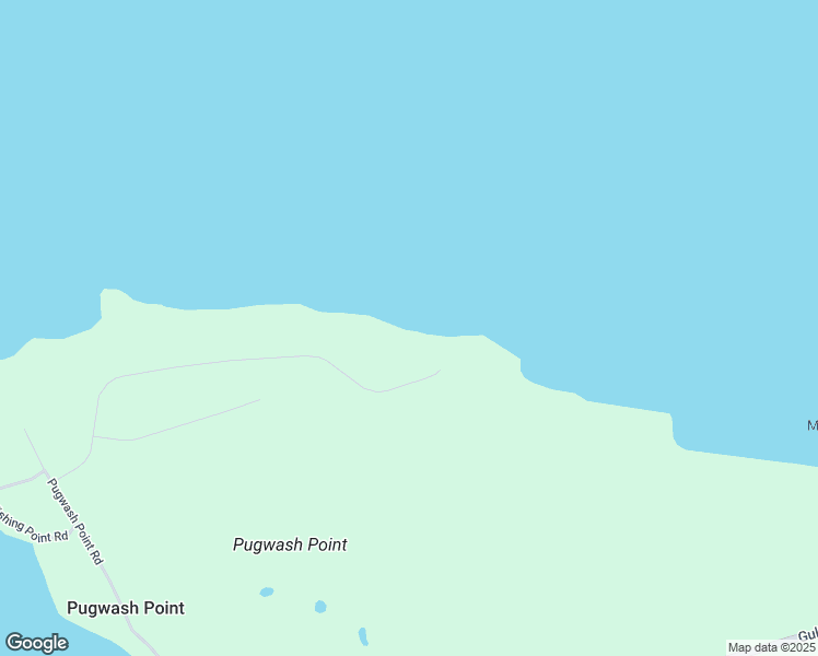 map of restaurants, bars, coffee shops, grocery stores, and more near 14 Pugwash Point Road in Pugwash