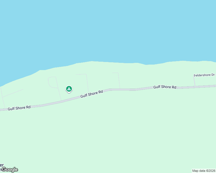 map of restaurants, bars, coffee shops, grocery stores, and more near 2460 Gulf Shore Road in Pugwash