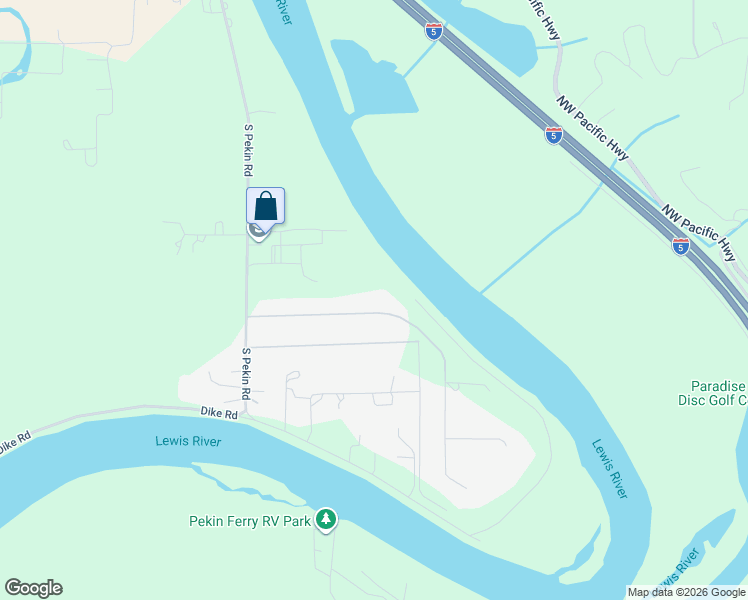 map of restaurants, bars, coffee shops, grocery stores, and more near 370 Tulip Lane in Woodland