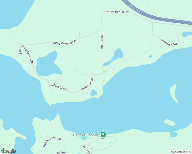 map of restaurants, bars, coffee shops, grocery stores, and more near 9130 Northeast Lobster Drive Southwest in Alexandria