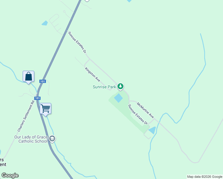 map of restaurants, bars, coffee shops, grocery stores, and more near Weston Street in New Maryland