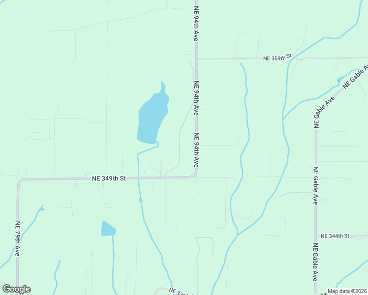 map of restaurants, bars, coffee shops, grocery stores, and more near 35127 Northeast 92nd Court in La Center