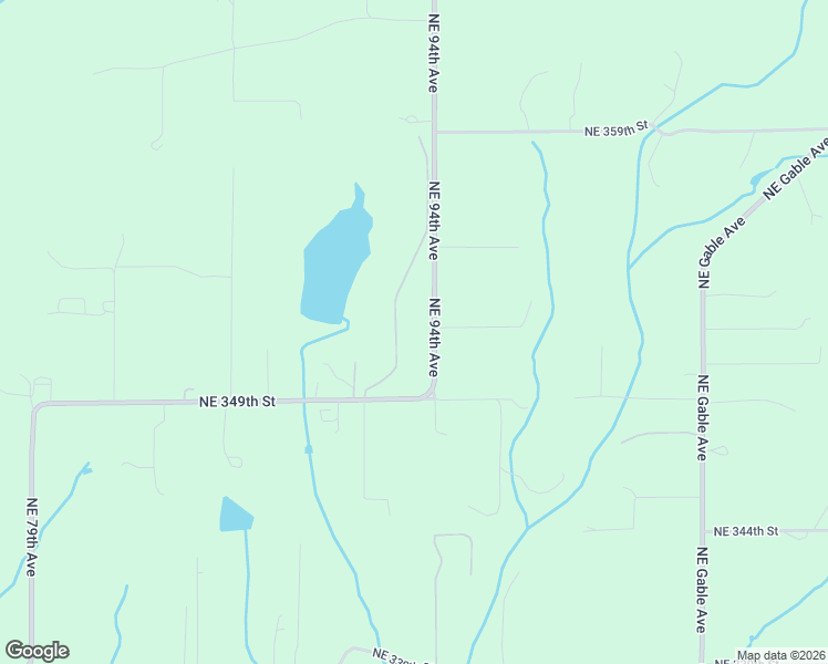 map of restaurants, bars, coffee shops, grocery stores, and more near 35211 Northeast 94th Avenue in La Center