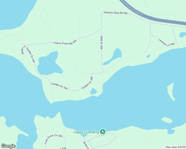 map of restaurants, bars, coffee shops, grocery stores, and more near 9130 Northeast Lobster Drive Southwest in Alexandria