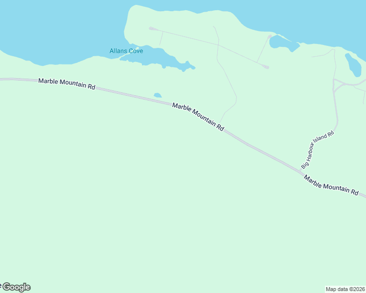 map of restaurants, bars, coffee shops, grocery stores, and more near 7941 Marble Mountain Road in River Denys