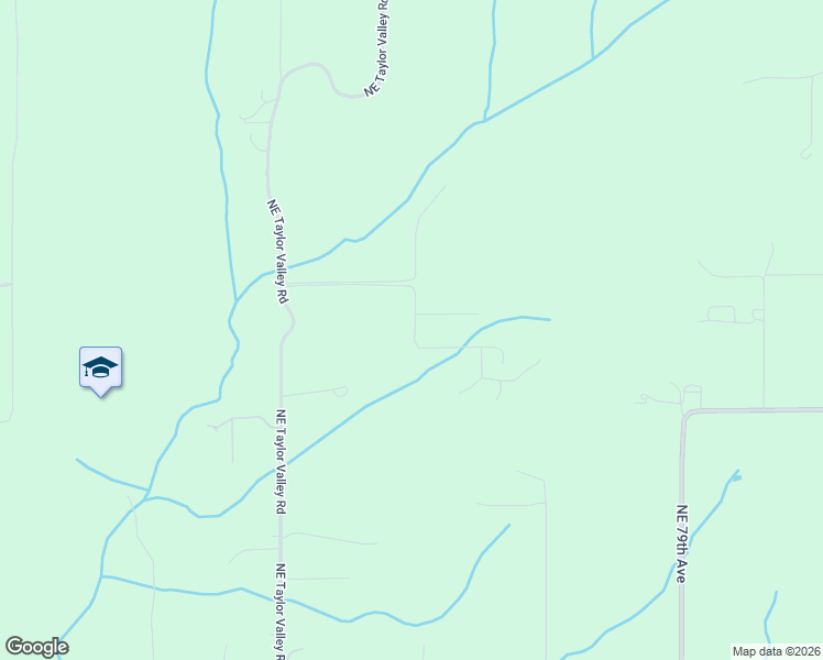 map of restaurants, bars, coffee shops, grocery stores, and more near 7015 Northeast Ferris Road in La Center