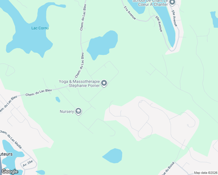 map of restaurants, bars, coffee shops, grocery stores, and more near 30 Chemin des Prés in Saint-Hippolyte