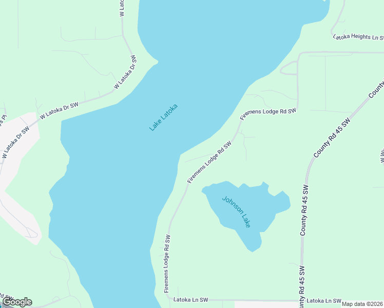 map of restaurants, bars, coffee shops, grocery stores, and more near 3213 East Latoka Circle Southwest in Alexandria