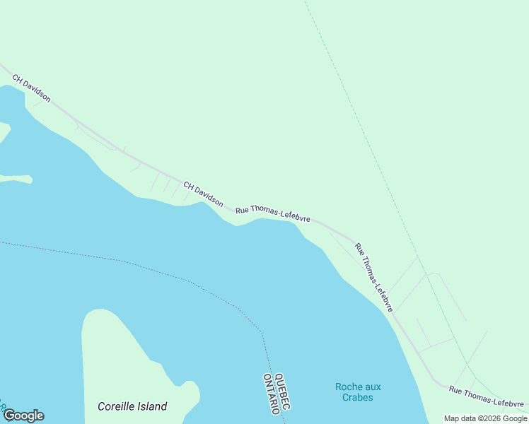 map of restaurants, bars, coffee shops, grocery stores, and more near 191 Rue Thomas-Lefebvre in Mansfield-et-Pontefract