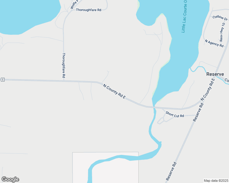 map of restaurants, bars, coffee shops, grocery stores, and more near 14190 County Highway E in Stone Lake