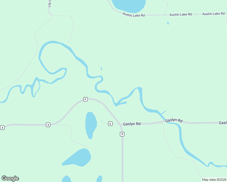 map of restaurants, bars, coffee shops, grocery stores, and more near 26454 Lily Lake Inn Road in Webster