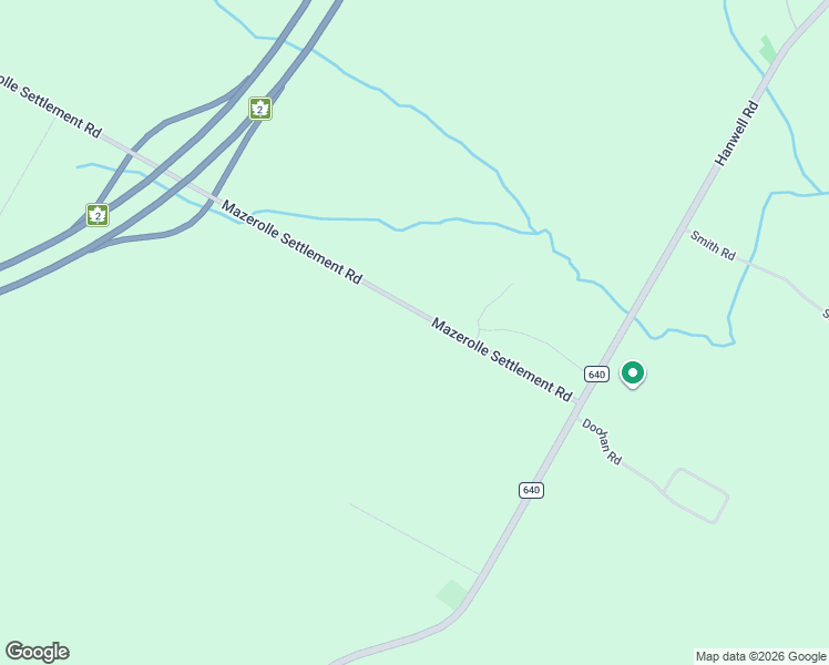 map of restaurants, bars, coffee shops, grocery stores, and more near 915-959 Mazerolle Settlement Road in Mazerolle Settlement