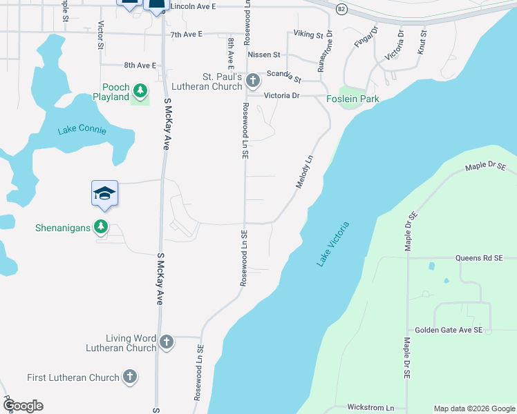 map of restaurants, bars, coffee shops, grocery stores, and more near 2213 Brookdale Drive in Alexandria