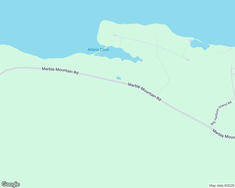 map of restaurants, bars, coffee shops, grocery stores, and more near 7941-8487 Marble Mountain Road in Orangedale