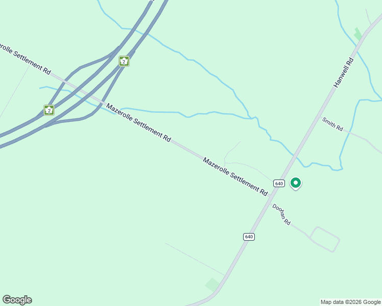 map of restaurants, bars, coffee shops, grocery stores, and more near 959 Mazerolle Settlement Road in Mazerolle Settlement