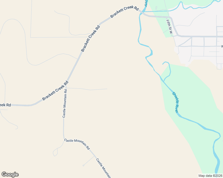 map of restaurants, bars, coffee shops, grocery stores, and more near 830 Castle Mountain Road in Wilsall