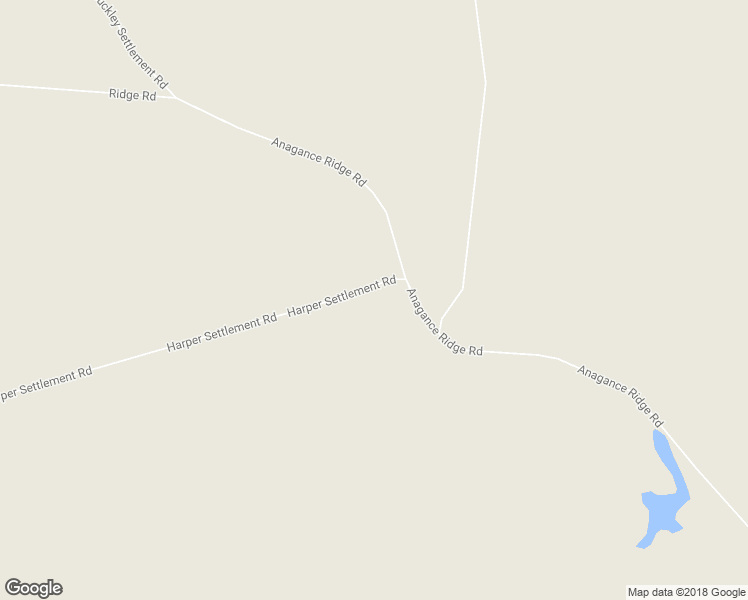 map of restaurants, bars, coffee shops, grocery stores, and more near 10 Harper Settlement Road in Anagance