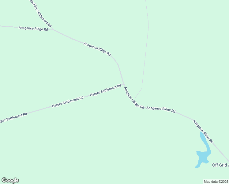 map of restaurants, bars, coffee shops, grocery stores, and more near 10 Harper Settlement Road in Anagance