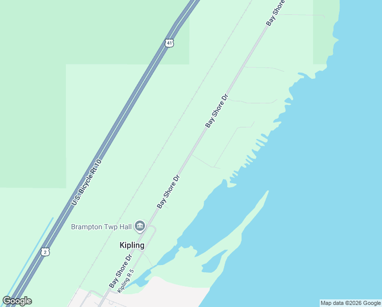 map of restaurants, bars, coffee shops, grocery stores, and more near 9154 Bay Shore Drive in Gladstone