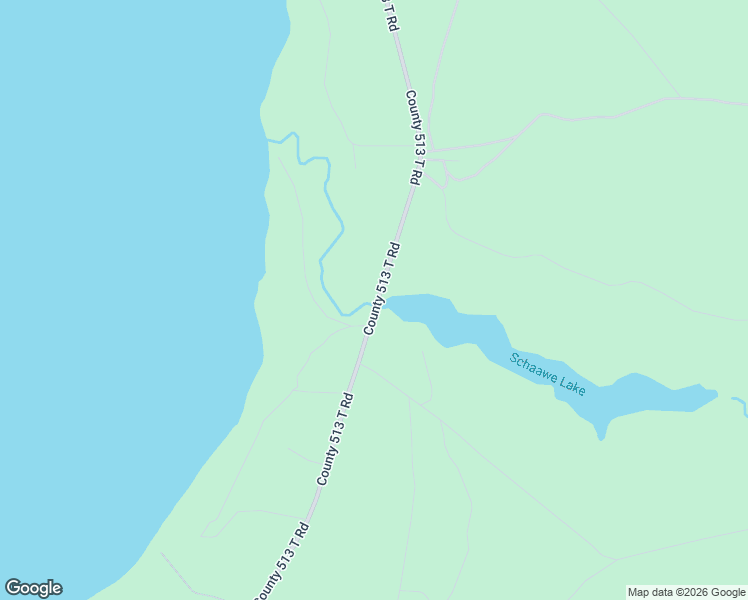 map of restaurants, bars, coffee shops, grocery stores, and more near 9295-9315 County 513 T Road in Rapid River