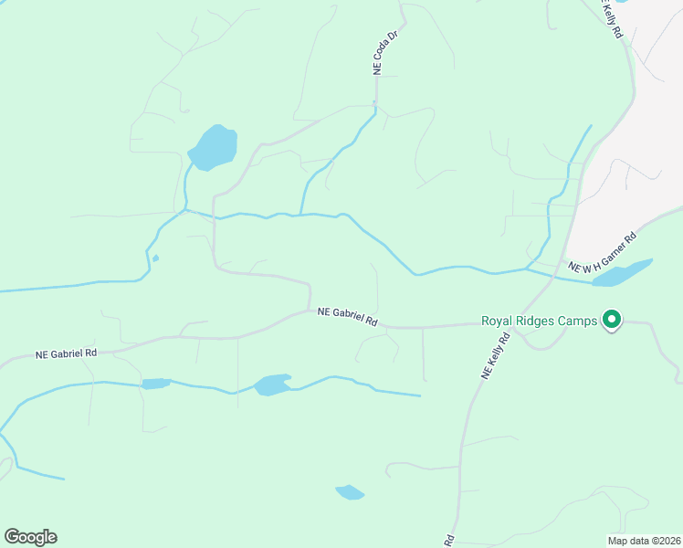 map of restaurants, bars, coffee shops, grocery stores, and more near 19112 Northeast Gabriel Road in Yacolt