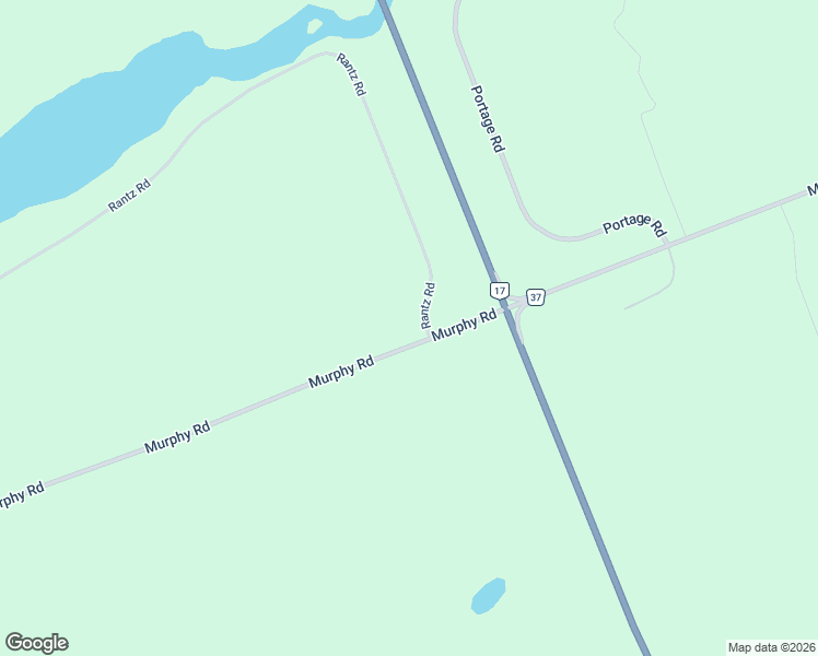 map of restaurants, bars, coffee shops, grocery stores, and more near 29 Rantz Road in Petawawa
