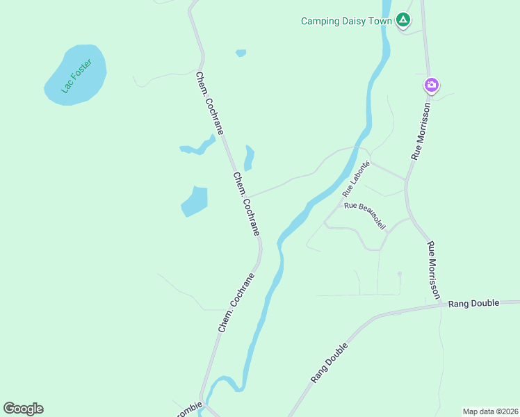 map of restaurants, bars, coffee shops, grocery stores, and more near 1619 Chemin Cochrane in Saint-Lin-Laurentides