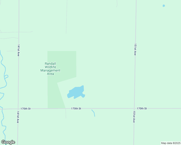 map of restaurants, bars, coffee shops, grocery stores, and more near 14532 170th Street in Osakis