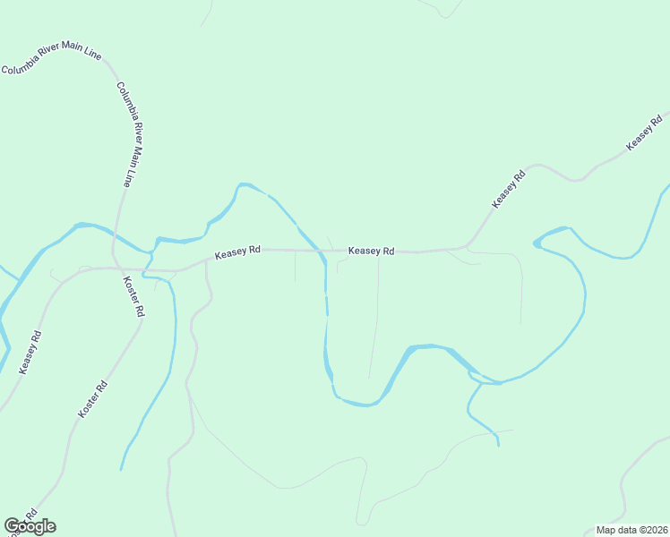 map of restaurants, bars, coffee shops, grocery stores, and more near 13580 Keasey Road in Vernonia