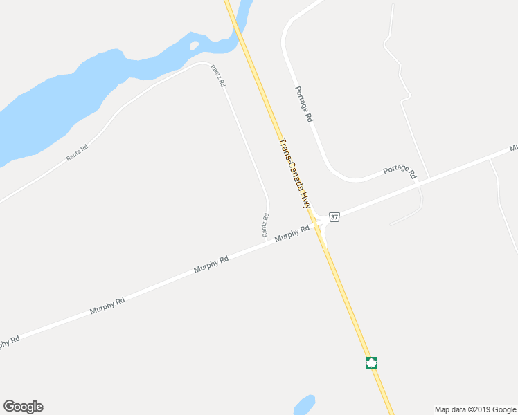 map of restaurants, bars, coffee shops, grocery stores, and more near 29 Rantz Road in Petawawa