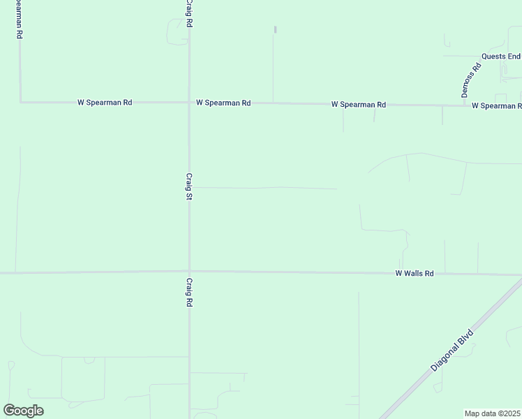 map of restaurants, bars, coffee shops, grocery stores, and more near 32652 Friend Lane in Hermiston