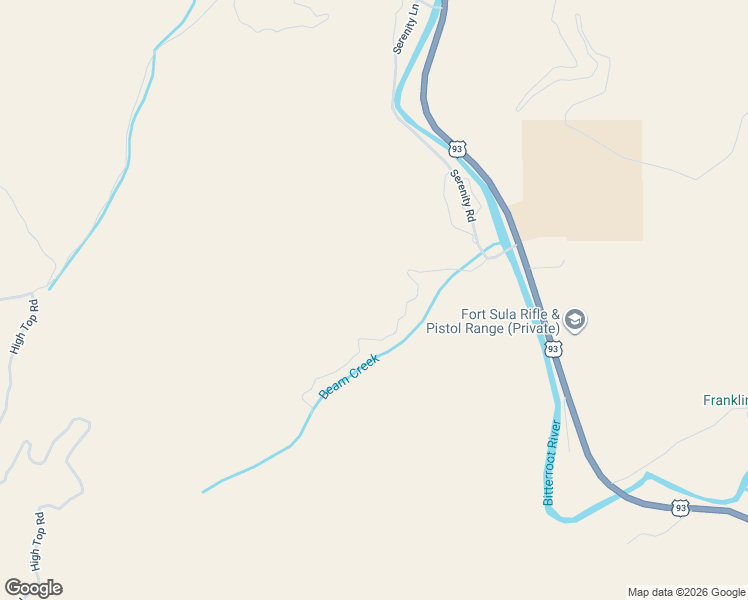 map of restaurants, bars, coffee shops, grocery stores, and more near in Medicine Hot Springs