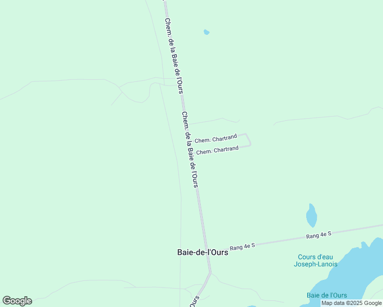 128 Chemin de la Baie de l'Ours, Chénéville QC Walk Score