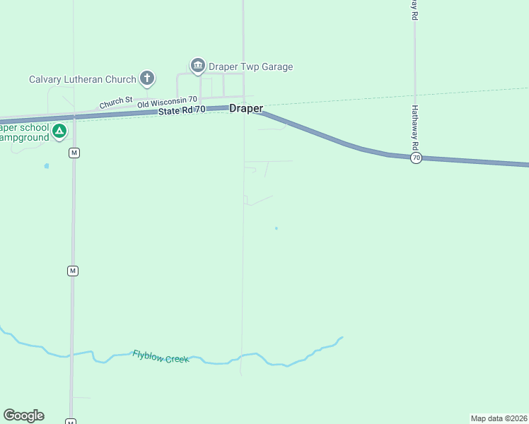 map of restaurants, bars, coffee shops, grocery stores, and more near 6828 North Zett Road in Loretta