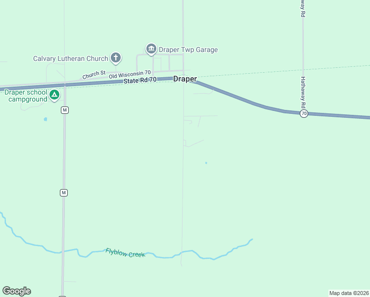 map of restaurants, bars, coffee shops, grocery stores, and more near 6828 North Zett Road in Loretta