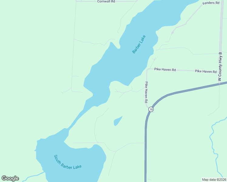 map of restaurants, bars, coffee shops, grocery stores, and more near 5769 Korn Road in Winter