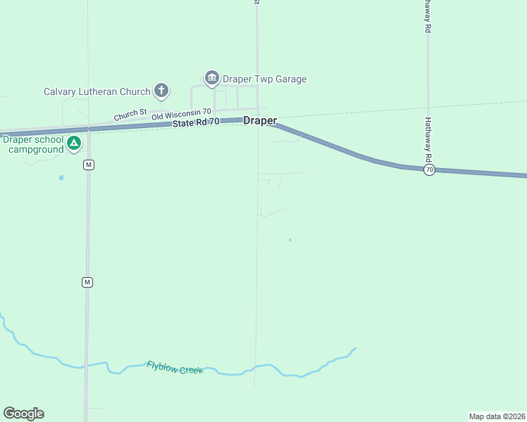 map of restaurants, bars, coffee shops, grocery stores, and more near 6828 North Zett Road in Loretta