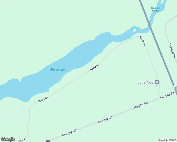 map of restaurants, bars, coffee shops, grocery stores, and more near 368 Rantz Road in Petawawa
