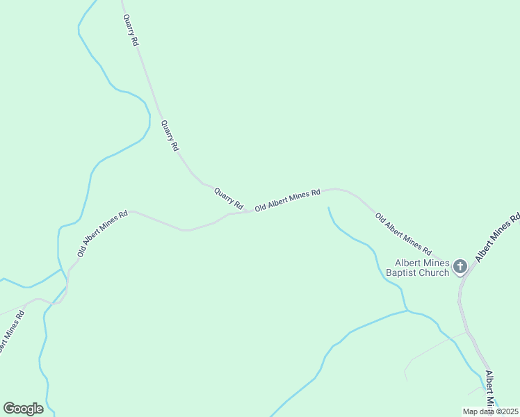 map of restaurants, bars, coffee shops, grocery stores, and more near 19 Old Albert Mines Road in Albert Mines