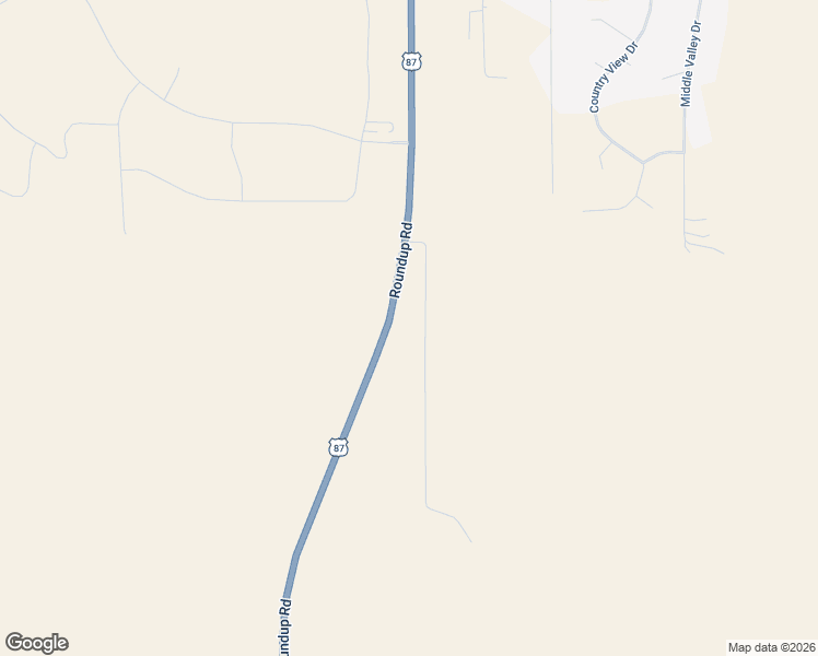 map of restaurants, bars, coffee shops, grocery stores, and more near 5243 Roundup Road in Billings