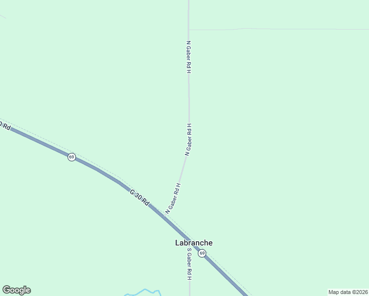 map of restaurants, bars, coffee shops, grocery stores, and more near N21271 North Gaber Road H in Perronville