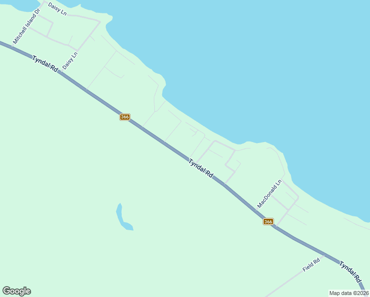 map of restaurants, bars, coffee shops, grocery stores, and more near 9295 Nova Scotia 366 in Cumberland, Subd. C