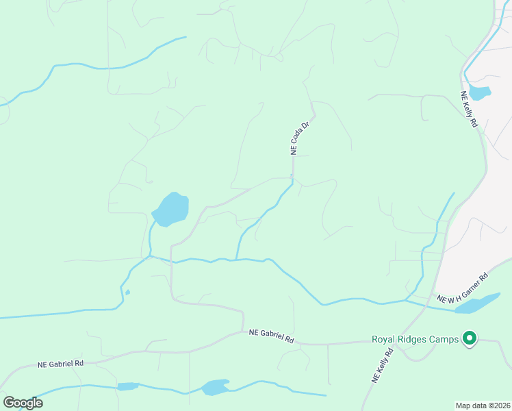 map of restaurants, bars, coffee shops, grocery stores, and more near 18820 Northeast Sunrise Lane in Yacolt
