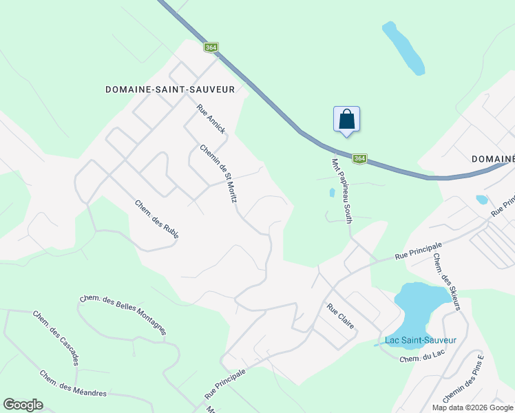 map of restaurants, bars, coffee shops, grocery stores, and more near 6 Chemin de Lausanne in Saint-Sauveur
